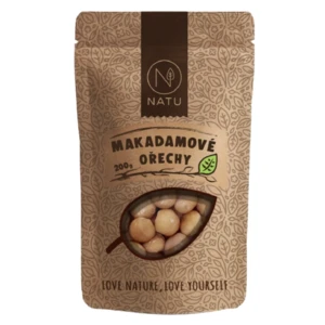 Natu Makadamové ořechy 200 g