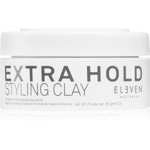 Eleven Australia Extra Hold stylingová hlína s extra silnou fixací pro matný vzhled 85 g