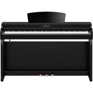 Yamaha CLP 725 Polished Ebony Digitális zongora