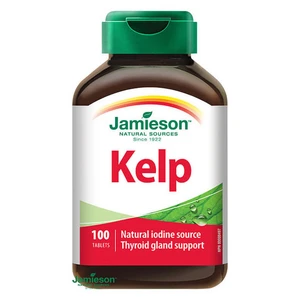 Jamieson Kelp mořské řasy 650 mcg 100 tablet