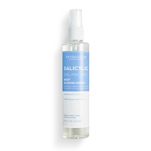 Revolution Skincare Body Salicylic (Balancing) hydratačný telový sprej pre problematickú a mastnú pokožku 150 ml