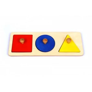 Montessori Puzzle Tvary