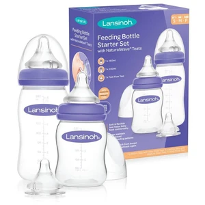 Lansinoh NaturalWave dárková sada (pro miminka)