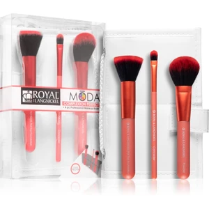 Royal and Langnickel Moda Complexion Perfection sada štetcov na cesty Red