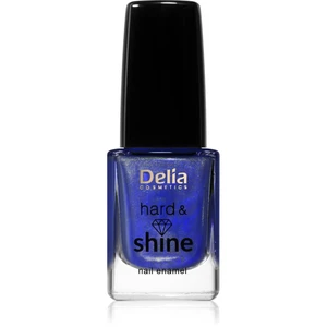 Delia Cosmetics Hard & Shine zpevňující lak na nehty odstín 813 Elisabeth 11 ml