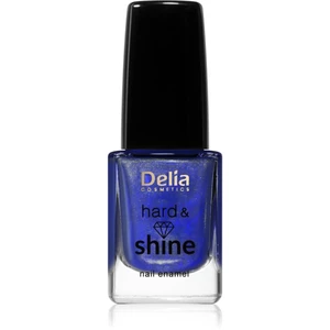 Delia Cosmetics Hard & Shine spevňujúci lak na nechty odtieň 813 Elisabeth 11 ml