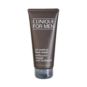 Clinique For Men™ Oil Control Face Wash čistiaci gél pre normálnu až mastnú pleť 200 ml