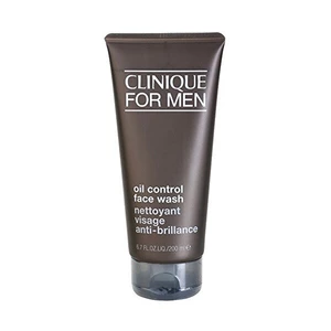 Clinique For Men™ Oil Control Face Wash čisticí gel pro normální až mastnou pleť 200 ml