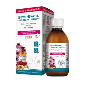 Dr.Weiss StopBacil Medical sirup 150 ml