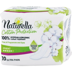 Naturella Cotton 10ks Super