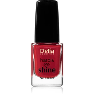 Delia Cosmetics Hard & Shine spevňujúci lak na nechty odtieň 808 Nathalie 11 ml