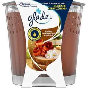 Glade Vonná svíčka Sensual Sandalwood & Jasmine 129 g