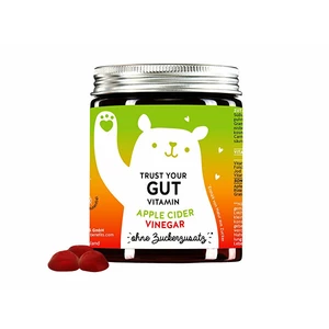 Bears With Benefits Vitamíny zažívanie & detox bez cukru Trust your gut 60 ks