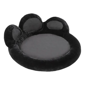 Pelíšek pro psa Reedog Exclusive Paw Black - XXL