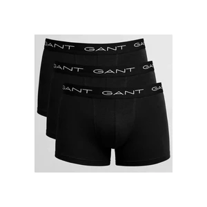3PACK férfi ökölvívók Gant fekete (900003003-005)