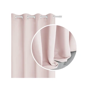 Edoti Blackout Hold curtain 140x250 A489