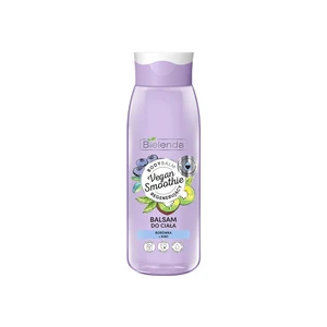 Bielenda Vegan Smoothie Blueberry + Kiwi zvláčňující tělový balzám 400 ml