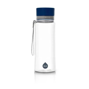 Fľaša EQUA Plain Blue, 600 ml