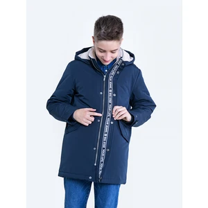 Big Star Kids's Jacket Outerwear 130247 Blue Woven-403