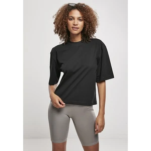 Ladies Organic Oversized Tee 2-Pack White+black