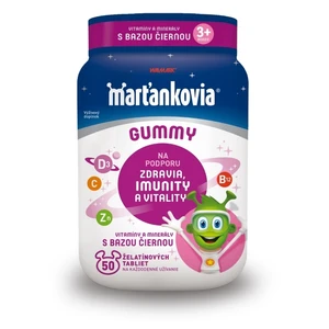 WALMARK Marťankovia Gummy Vitamíny s Bazou čiernou