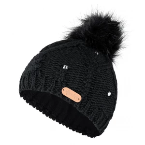 Women's winter hat Kilpi LADY-W BLACK