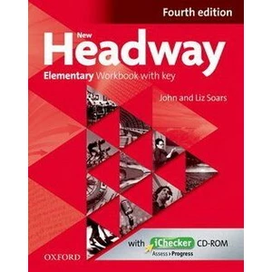 New Headway Elementary Workbook Without Key (4th)