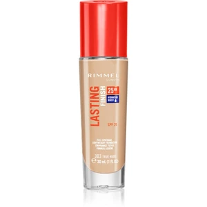 Rimmel London Lasting Finish 25H SPF 20 30 ml make-up pro ženy 303 True Nude s ochranným faktorem SPF