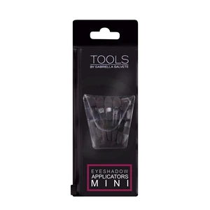 Gabriella Salvete Obojstranné kozmetické aplikátory na očné tiene Tools Eyeshadow Mini Applicators 5 ks