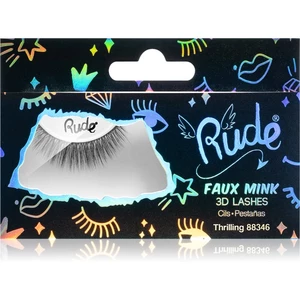 Rude Cosmetics Essential Faux Mink 3D Lashes nalepovacie mihalnice Thrilling