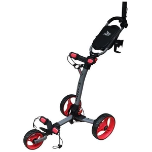 Axglo TriLite Grey/Red Golf Trolley