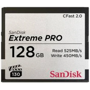 Sandisk extreme pro cfast 2.0 128 gb 525 mb/s vpg130 náhrada za…