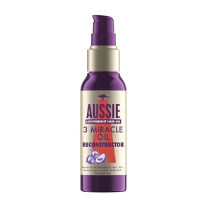 Aussie 3 Miracle Oil Reconstructor regenerační olej na vlasy ve spreji 100 ml