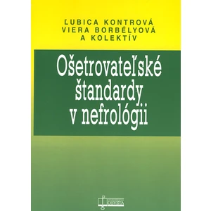 Ošetrovatelské štandardy v nefrológii