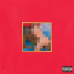 MY BEAUTIFUL DARK TWISTED FANTASY - West Kanye [CD album]