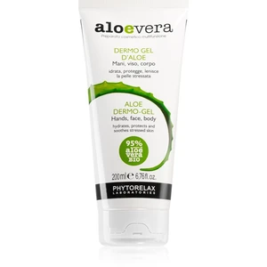 Phytorelax Laboratories Aloe Vera zklidňující hydratační gel s aloe vera 200 ml