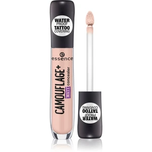 Essence Camouflage+Matt tekutý korektor s matným efektom odtieň 10 Light Rose