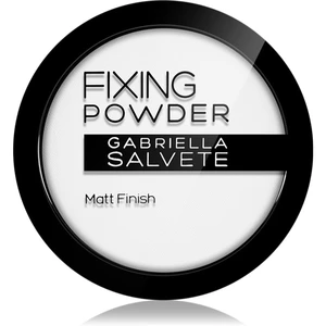 Gabriella Salvete Zmatňující fixační pudr Fixing Powder Matt Finish 9 g