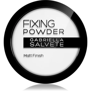 Gabriella Salvete Zmatňující fixační pudr Fixing Powder Matt Finish 9 g