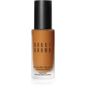 Bobbi Brown Skin Long-Wear Weightless Foundation dlouhotrvající make-up SPF 15 odstín Golden (W-074) 30 ml