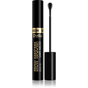 Delia Cosmetics Brow Mascara Shape Master řasenka na obočí odstín 03 Black 11 ml