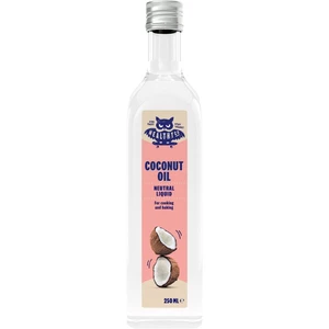Healthyco Tekutý kokosový olej neutrální 250 ml