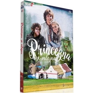 Princezna ze mlejna - DVD [DVD, Blu-ray]