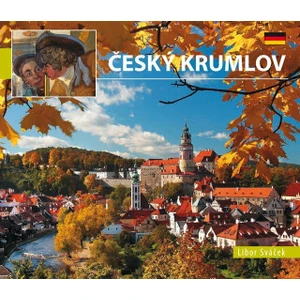 Český Krumlov - malý/německy - Libor Sváček