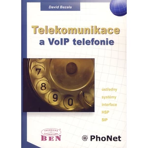 Telekomunikace a VOIP telefonie -- 1.díl - Bazala David