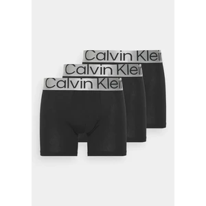 3PACK men's boxers Calvin Klein black (NB3131A-7V1)
