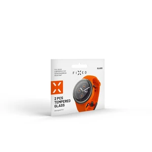 Ochranné tvrzené sklo FIXED pro smartwatch Garmin Fénix 7 51mm, čirá (2ks)