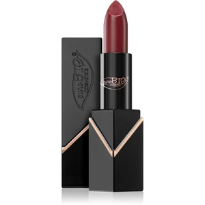 puroBIO Cosmetics Creamy Matte krémová rtěnka odstín 101 Rosa Nude 4,4 g