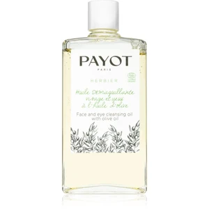 Payot Herbier Face and Eye Cleansing Oil čisticí olej pro oči, rty a pleť s olivovým olejem 95 ml