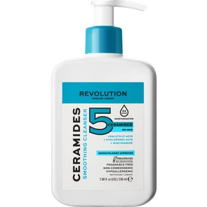 Revolution Skincare Ceramides jemný čisticí gel pro hydrataci pleti a minimalizaci pórů 236 ml